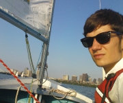 Harbor sailing